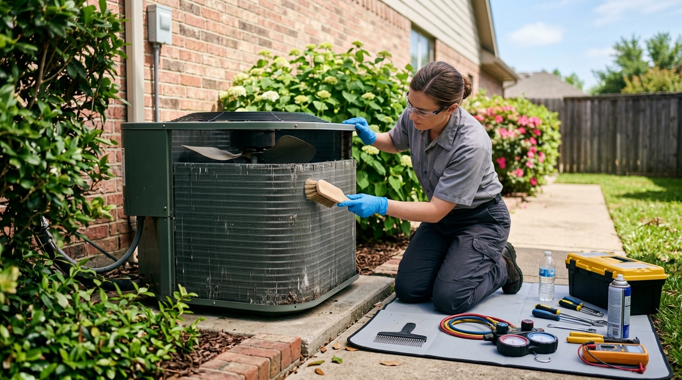 HVAC Maintenance in Dallas