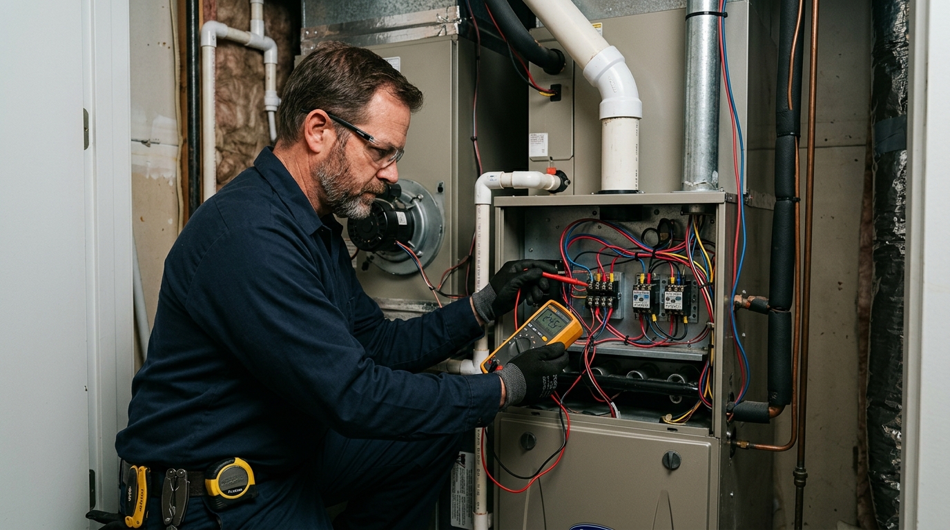 HVAC Repair in Dallas