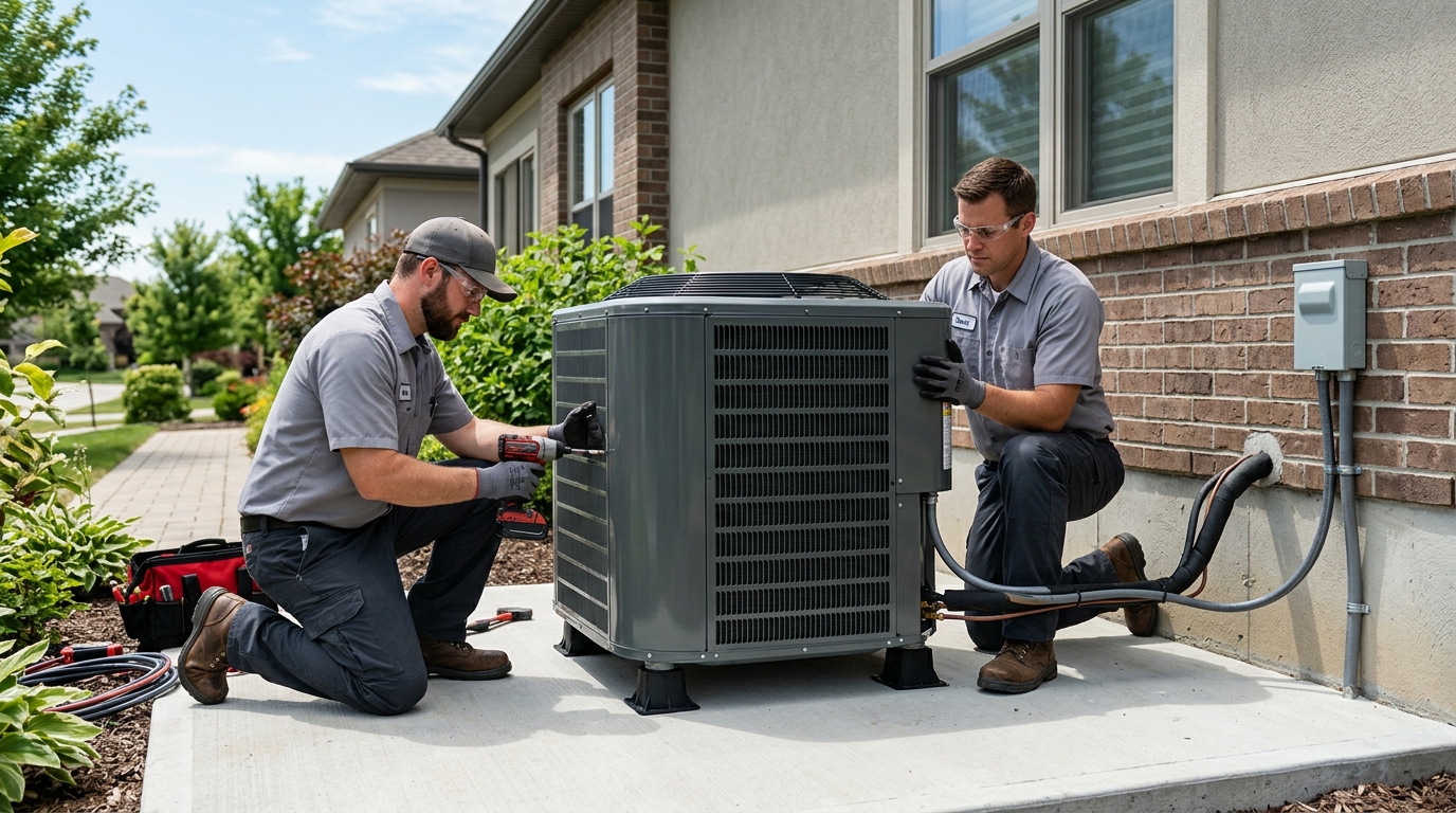 HVAC Replacement in Dallas